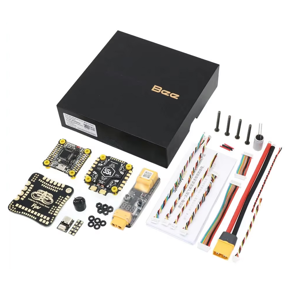 Foxeer Reaper F4 128K 65A Esc - SpeedyBee F405 V5 Stack F405 V5