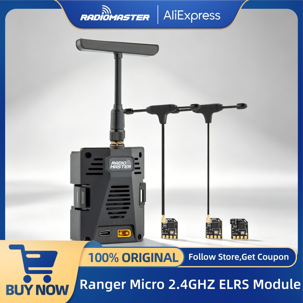 Radiomaster Ranger 2.4Ghz Elrs Module - RadioMaster Ranger Micro 2.4GHz ELRS Modülü,