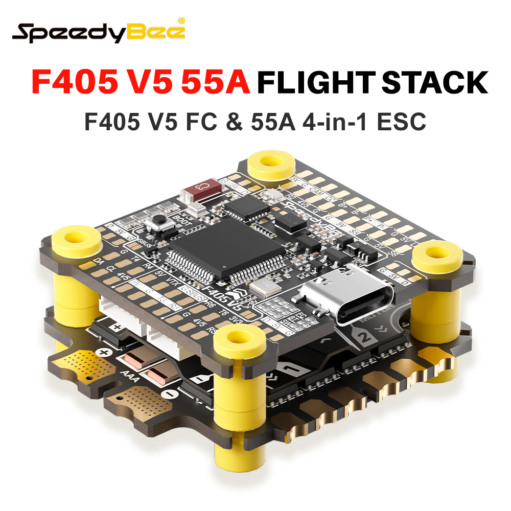 SpeedyBee F405 V5 Stack F405 V - Foxeer Reaper F4 128K 65A Esc incelemesi ve fiyatı