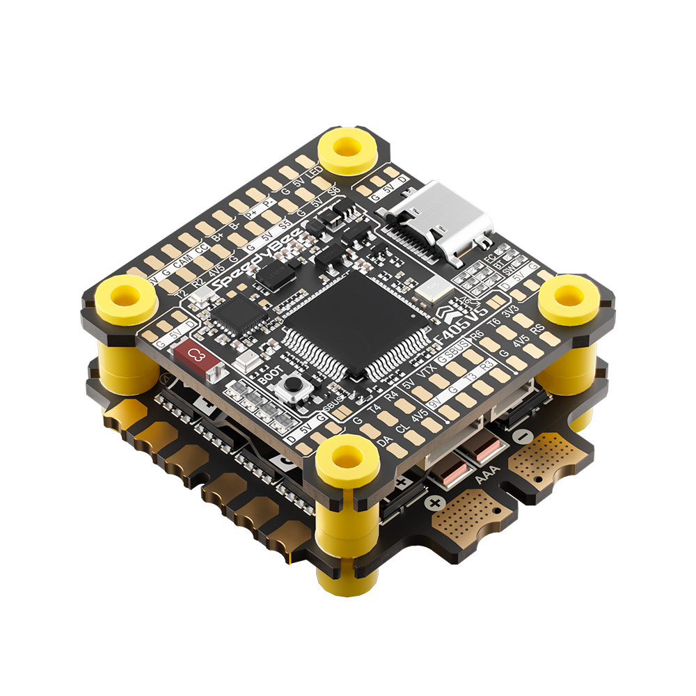 SpeedyBee F405 V5 Stack F405 V - Foxeer Reaper F4 128K 65A Esc incelemesi ve fiyatı