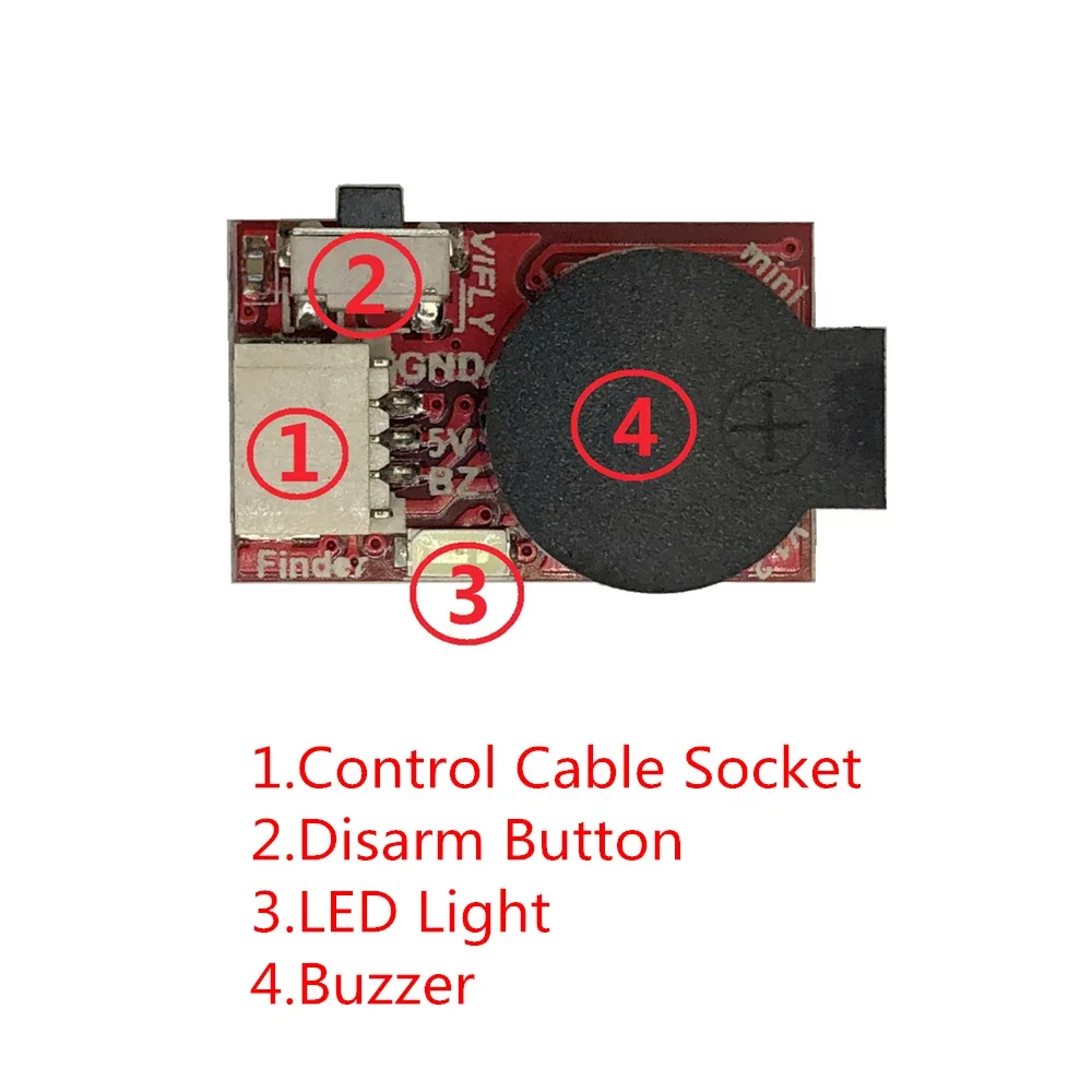 VIFLY Finder Mini - Mikro Dört - Foxeer Reaper F4 128K 65A Esc incelemesi ve fiyatı