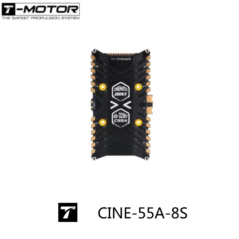 T-Motor CINE-55A-8S-BLHeli_32  - T-Motor F7 Pro Flight Controller incelemesi ve fiyatı
