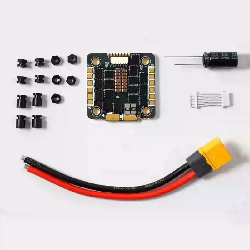 FOXEER Reaper F4 4'ü 1 Arada E - Foxeer Reaper F4 128K 65A Esc incelemesi ve fiyatı