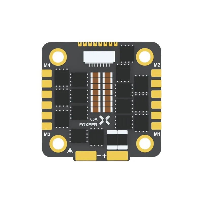 Foxeer Reaper F4 128K 65A BL32 - Foxeer Reaper F4 128K 65A Esc incelemesi ve fiyatı