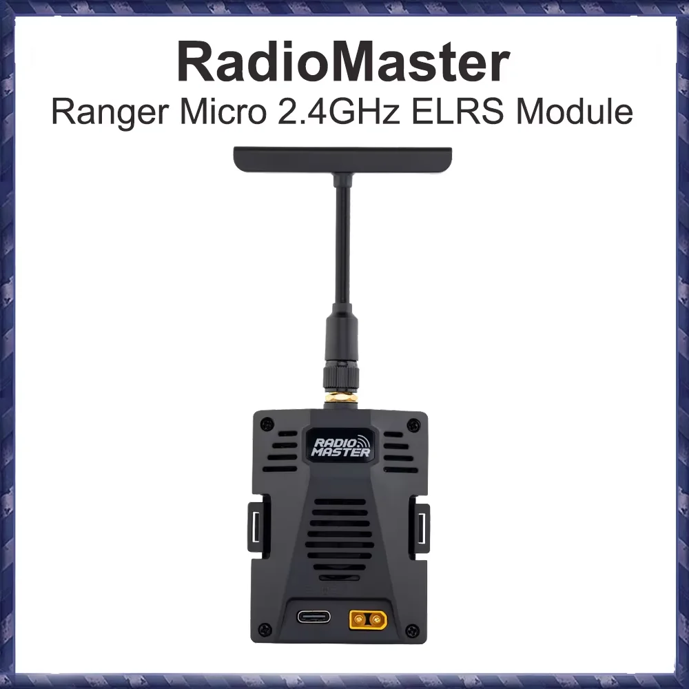 TX16S MKII/TX12 MKII için Radi - Radiomaster Ranger 2.4Ghz Elrs Module incelemesi ve fiyatı