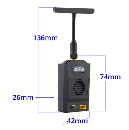 RadioMaster Ranger Nano, 2,4 G - Radiomaster Ranger 2.4Ghz Elrs Module incelemesi ve fiyatı