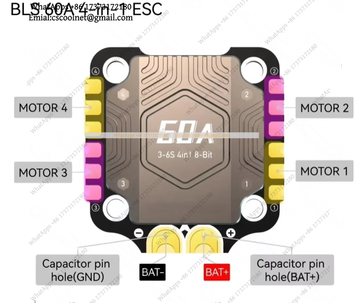 SpeedyBee F405 V4 V5 Stack BLS - Speedybee F405 V4 Bls 55A Stack incelemesi ve fiyatı