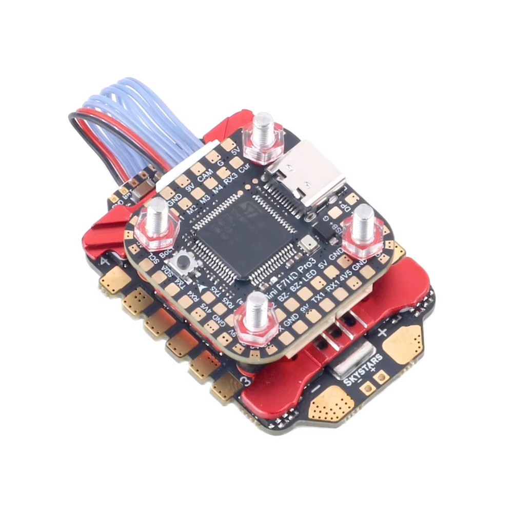 SKYSTARS 20×20 Mini Stack F722 - Foxeer Reaper F4 128K 65A Esc incelemesi ve fiyatı