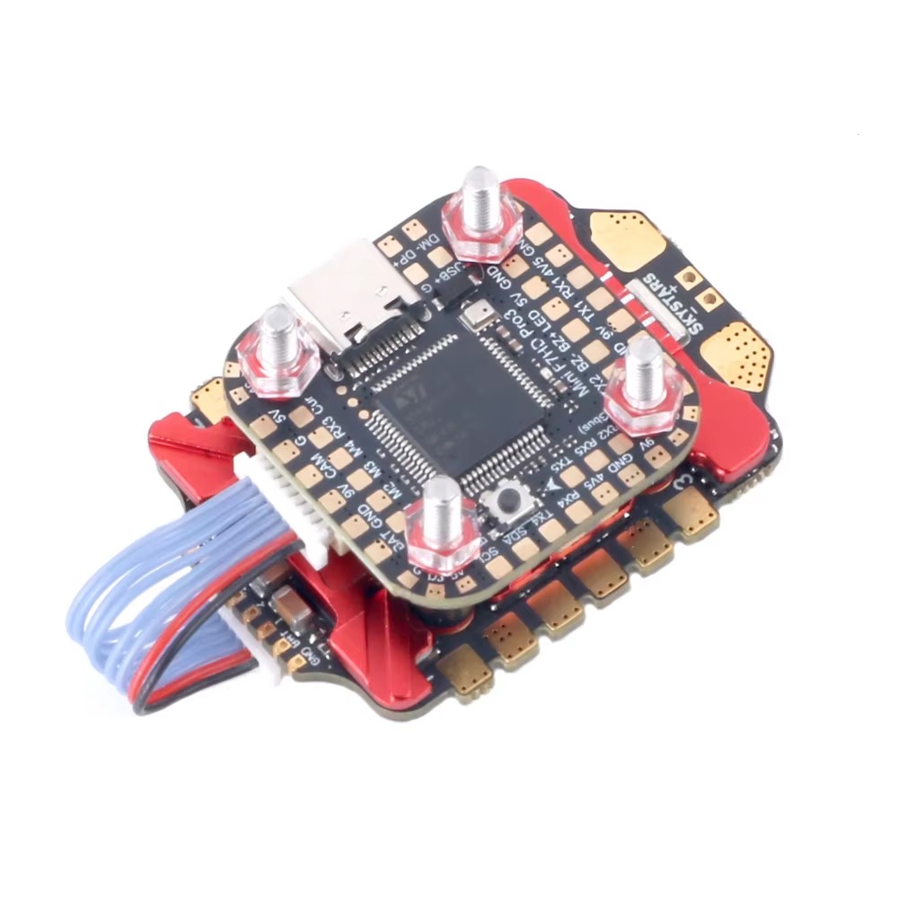 SKYSTARS F722FC & AM32 55A 4 i - Foxeer Reaper F4 128K 65A Esc incelemesi ve fiyatı