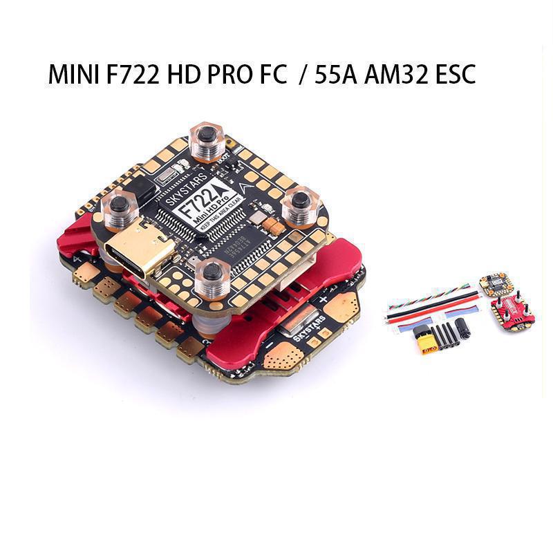 Skystars F722fc &am32 55a 4in1 - Foxeer Reaper F4 128K 65A Esc incelemesi ve fiyatı